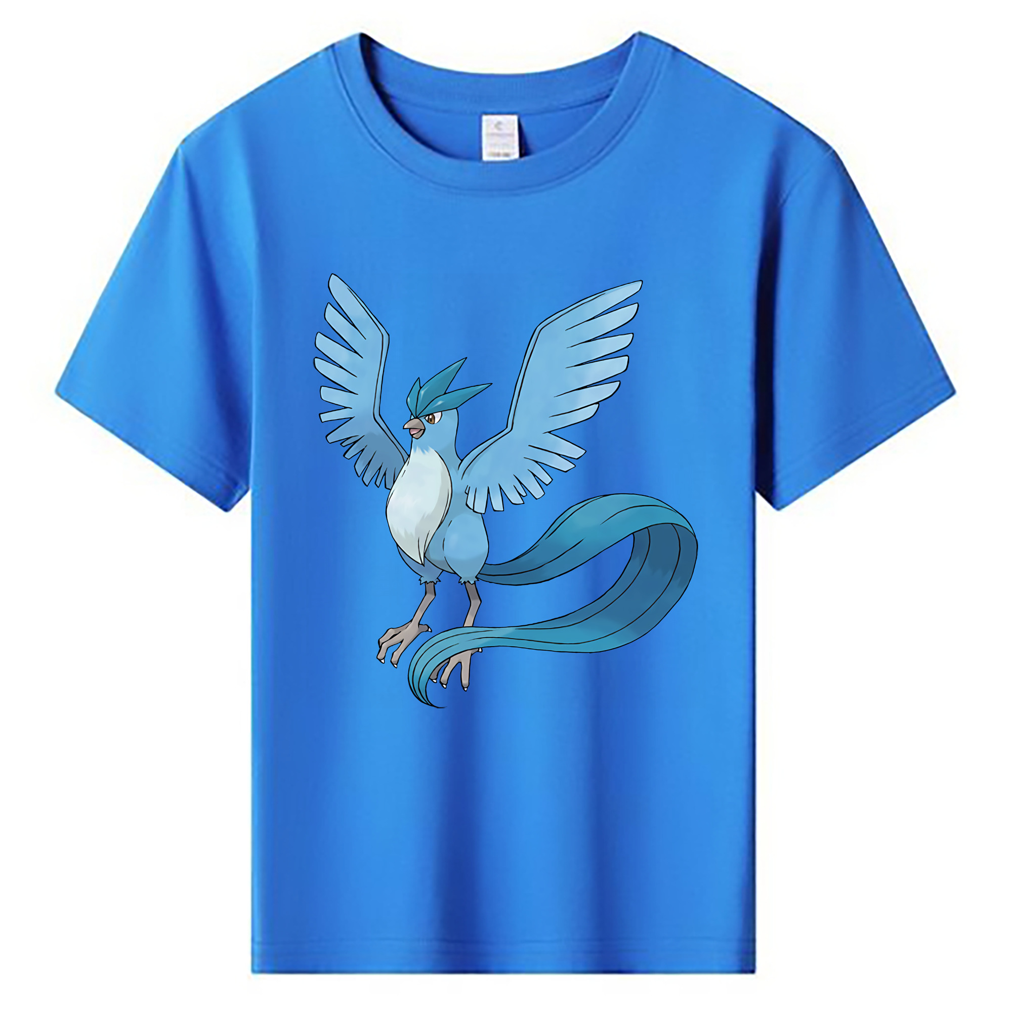 （画像用） ポケットモンスター Pokémon 綿100％キッズTシャツ（フロントプリント）